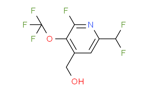 AM166353 | 1805973-55-0 | 6-(Difluoromethyl)-2-fluoro-3-(trifluoromethoxy)pyridine-4-methanol
