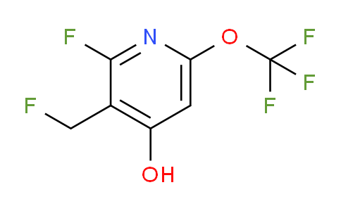 AM166354 | 1804626-91-2 | 2-Fluoro-3-(fluoromethyl)-4-hydroxy-6-(trifluoromethoxy)pyridine
