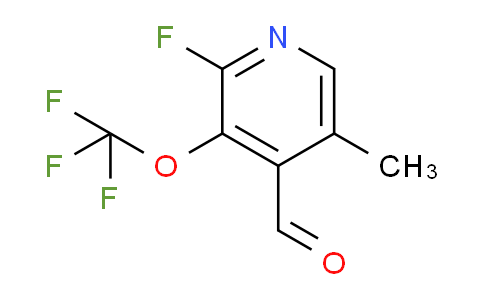 AM166355 | 1804825-57-7 | 2-Fluoro-5-methyl-3-(trifluoromethoxy)pyridine-4-carboxaldehyde