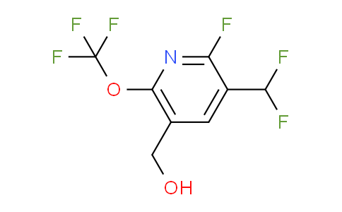 AM166356 | 1804477-66-4 | 3-(Difluoromethyl)-2-fluoro-6-(trifluoromethoxy)pyridine-5-methanol