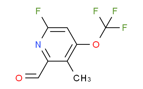 AM166357 | 1804743-74-5 | 6-Fluoro-3-methyl-4-(trifluoromethoxy)pyridine-2-carboxaldehyde