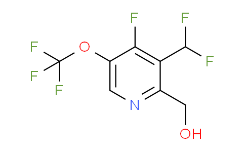 AM166358 | 1806712-71-9 | 3-(Difluoromethyl)-4-fluoro-5-(trifluoromethoxy)pyridine-2-methanol