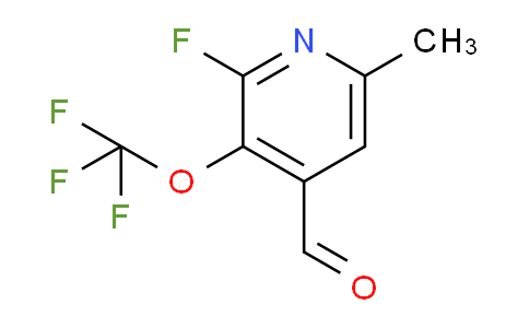 AM166359 | 1804323-72-5 | 2-Fluoro-6-methyl-3-(trifluoromethoxy)pyridine-4-carboxaldehyde