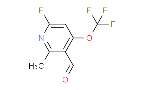 AM166360 | 1804432-41-4 | 6-Fluoro-2-methyl-4-(trifluoromethoxy)pyridine-3-carboxaldehyde