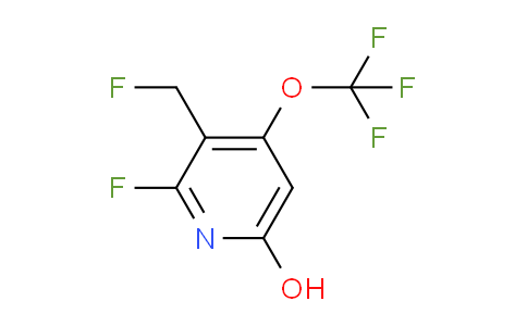 AM166361 | 1804812-85-8 | 2-Fluoro-3-(fluoromethyl)-6-hydroxy-4-(trifluoromethoxy)pyridine