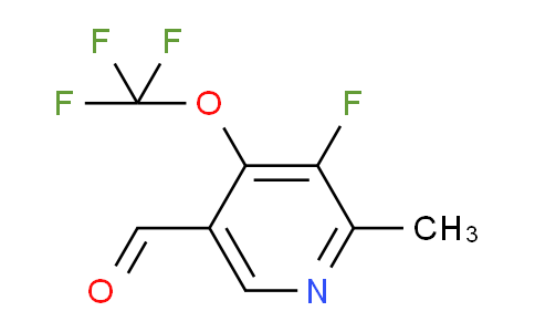 AM166362 | 1806719-30-1 | 3-Fluoro-2-methyl-4-(trifluoromethoxy)pyridine-5-carboxaldehyde