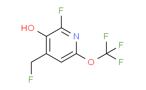 AM166365 | 1804761-65-6 | 2-Fluoro-4-(fluoromethyl)-3-hydroxy-6-(trifluoromethoxy)pyridine