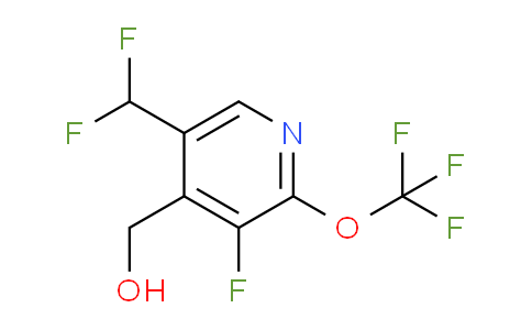 AM166366 | 1804762-55-7 | 5-(Difluoromethyl)-3-fluoro-2-(trifluoromethoxy)pyridine-4-methanol