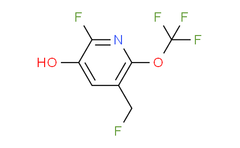 AM166369 | 1804812-91-6 | 2-Fluoro-5-(fluoromethyl)-3-hydroxy-6-(trifluoromethoxy)pyridine