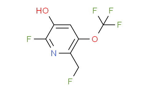 AM166373 | 1806254-96-5 | 2-Fluoro-6-(fluoromethyl)-3-hydroxy-5-(trifluoromethoxy)pyridine