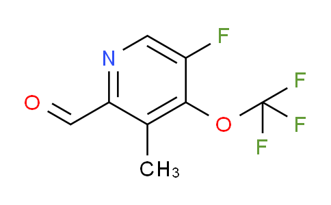 AM166374 | 1803937-26-9 | 5-Fluoro-3-methyl-4-(trifluoromethoxy)pyridine-2-carboxaldehyde