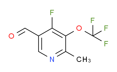 AM166376 | 1803702-42-2 | 4-Fluoro-2-methyl-3-(trifluoromethoxy)pyridine-5-carboxaldehyde