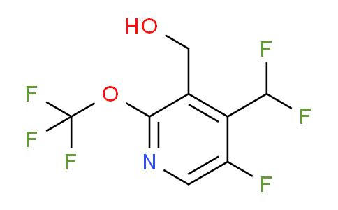 AM166377 | 1804762-70-6 | 4-(Difluoromethyl)-5-fluoro-2-(trifluoromethoxy)pyridine-3-methanol