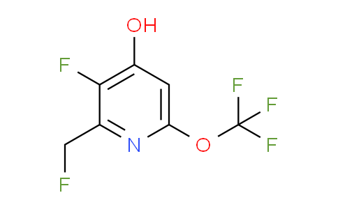 AM166378 | 1806254-98-7 | 3-Fluoro-2-(fluoromethyl)-4-hydroxy-6-(trifluoromethoxy)pyridine