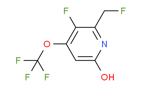 AM166379 | 1806722-79-1 | 3-Fluoro-2-(fluoromethyl)-6-hydroxy-4-(trifluoromethoxy)pyridine