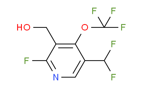 AM166380 | 1806197-43-2 | 5-(Difluoromethyl)-2-fluoro-4-(trifluoromethoxy)pyridine-3-methanol