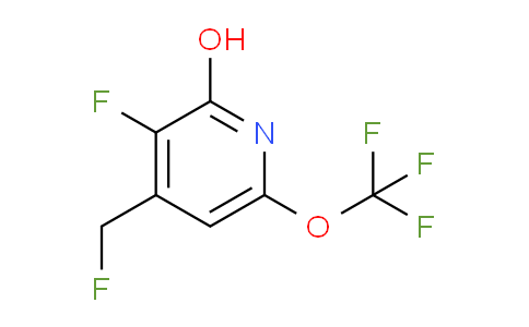 AM166381 | 1804334-57-3 | 3-Fluoro-4-(fluoromethyl)-2-hydroxy-6-(trifluoromethoxy)pyridine