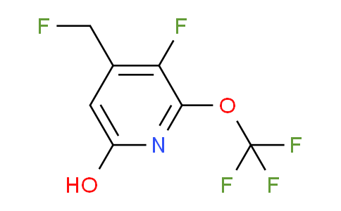 AM166382 | 1804627-09-5 | 3-Fluoro-4-(fluoromethyl)-6-hydroxy-2-(trifluoromethoxy)pyridine