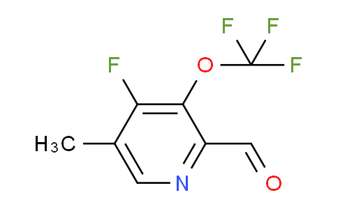 AM166385 | 1804311-30-5 | 4-Fluoro-5-methyl-3-(trifluoromethoxy)pyridine-2-carboxaldehyde