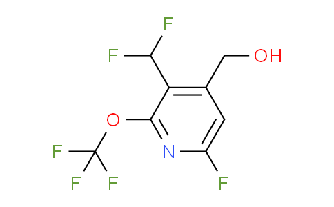 AM166386 | 1805973-67-4 | 3-(Difluoromethyl)-6-fluoro-2-(trifluoromethoxy)pyridine-4-methanol