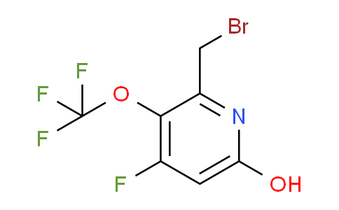 AM166387 | 1804812-20-1 | 2-(Bromomethyl)-4-fluoro-6-hydroxy-3-(trifluoromethoxy)pyridine
