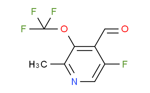 AM166388 | 1803702-45-5 | 5-Fluoro-2-methyl-3-(trifluoromethoxy)pyridine-4-carboxaldehyde