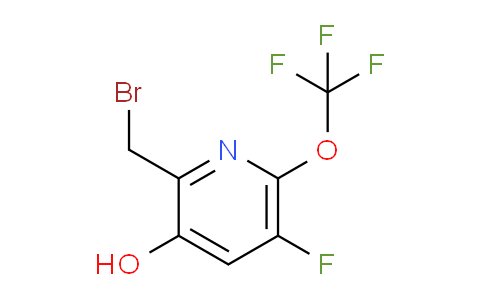 AM166390 | 1804312-84-2 | 2-(Bromomethyl)-5-fluoro-3-hydroxy-6-(trifluoromethoxy)pyridine