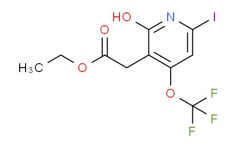 AM166391 | 1806743-63-4 | Ethyl 2-hydroxy-6-iodo-4-(trifluoromethoxy)pyridine-3-acetate