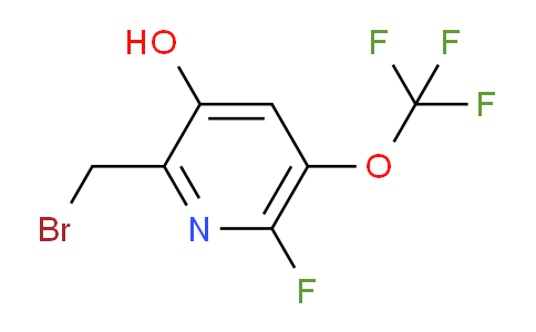 AM166393 | 1803950-77-7 | 2-(Bromomethyl)-6-fluoro-3-hydroxy-5-(trifluoromethoxy)pyridine