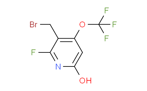 AM166397 | 1806139-97-8 | 3-(Bromomethyl)-2-fluoro-6-hydroxy-4-(trifluoromethoxy)pyridine