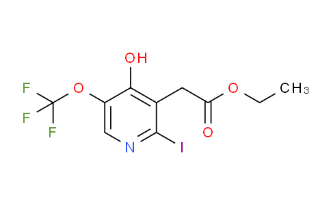 AM166403 | 1806738-53-3 | Ethyl 4-hydroxy-2-iodo-5-(trifluoromethoxy)pyridine-3-acetate