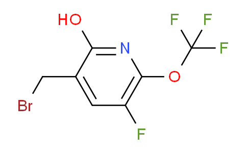 AM166404 | 1804363-49-2 | 3-(Bromomethyl)-5-fluoro-2-hydroxy-6-(trifluoromethoxy)pyridine