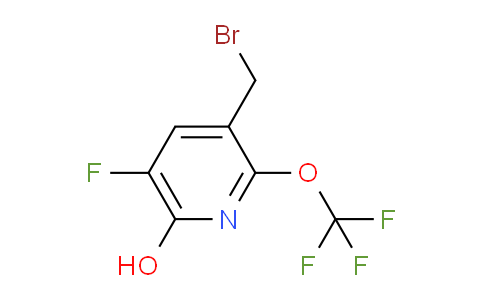 AM166405 | 1804812-35-8 | 3-(Bromomethyl)-5-fluoro-6-hydroxy-2-(trifluoromethoxy)pyridine