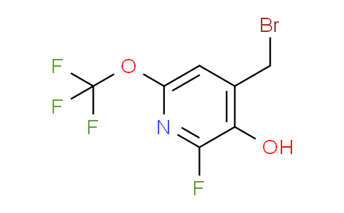 AM166407 | 1804333-94-5 | 4-(Bromomethyl)-2-fluoro-3-hydroxy-6-(trifluoromethoxy)pyridine