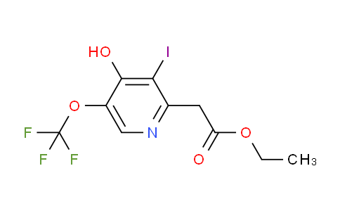 AM166408 | 1804814-02-5 | Ethyl 4-hydroxy-3-iodo-5-(trifluoromethoxy)pyridine-2-acetate