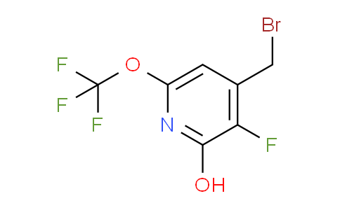 AM166410 | 1804325-91-4 | 4-(Bromomethyl)-3-fluoro-2-hydroxy-6-(trifluoromethoxy)pyridine