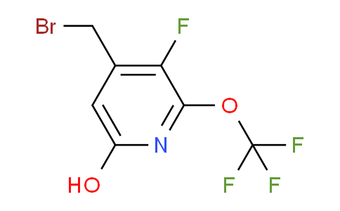 AM166412 | 1804307-21-8 | 4-(Bromomethyl)-3-fluoro-6-hydroxy-2-(trifluoromethoxy)pyridine