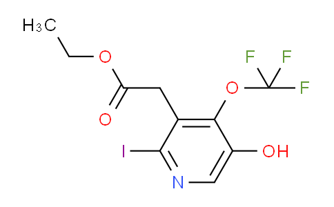 AM166413 | 1806035-92-6 | Ethyl 5-hydroxy-2-iodo-4-(trifluoromethoxy)pyridine-3-acetate