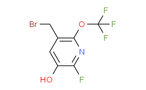 AM166414 | 1804363-58-3 | 5-(Bromomethyl)-2-fluoro-3-hydroxy-6-(trifluoromethoxy)pyridine