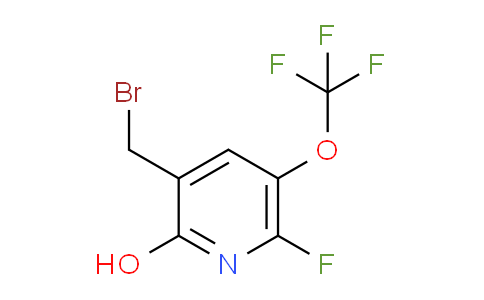 AM166415 | 1804812-42-7 | 3-(Bromomethyl)-6-fluoro-2-hydroxy-5-(trifluoromethoxy)pyridine