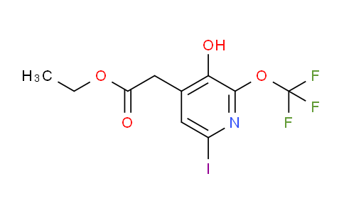 AM166419 | 1806716-08-4 | Ethyl 3-hydroxy-6-iodo-2-(trifluoromethoxy)pyridine-4-acetate