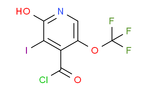 AM166421 | 1804677-87-9 | 2-Hydroxy-3-iodo-5-(trifluoromethoxy)pyridine-4-carbonyl chloride