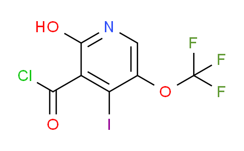 AM166426 | 1804814-12-7 | 2-Hydroxy-4-iodo-5-(trifluoromethoxy)pyridine-3-carbonyl chloride
