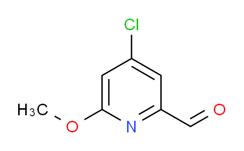 AM16643 | 1060806-48-5 | 4-Chloro-6-methoxypyridine-2-carboxaldehyde