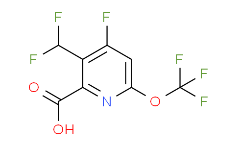 AM166445 | 1806036-77-0 | 3-(Difluoromethyl)-4-fluoro-6-(trifluoromethoxy)pyridine-2-carboxylic acid