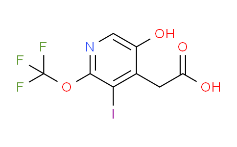 AM166450 | 1804676-88-7 | 5-Hydroxy-3-iodo-2-(trifluoromethoxy)pyridine-4-acetic acid