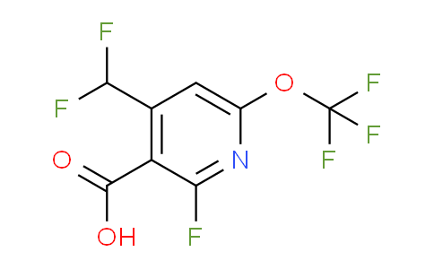 AM166456 | 1806713-25-6 | 4-(Difluoromethyl)-2-fluoro-6-(trifluoromethoxy)pyridine-3-carboxylic acid