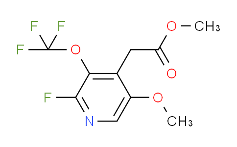 AM166457 | 1806255-95-7 | Methyl 2-fluoro-5-methoxy-3-(trifluoromethoxy)pyridine-4-acetate
