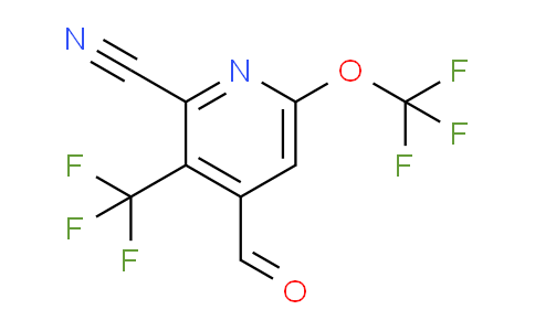 AM166459 | 1804780-50-4 | 2-Cyano-6-(trifluoromethoxy)-3-(trifluoromethyl)pyridine-4-carboxaldehyde