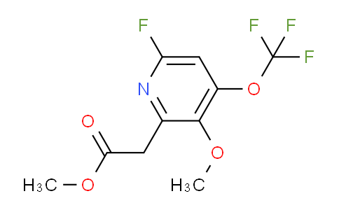 AM166460 | 1803940-85-3 | Methyl 6-fluoro-3-methoxy-4-(trifluoromethoxy)pyridine-2-acetate